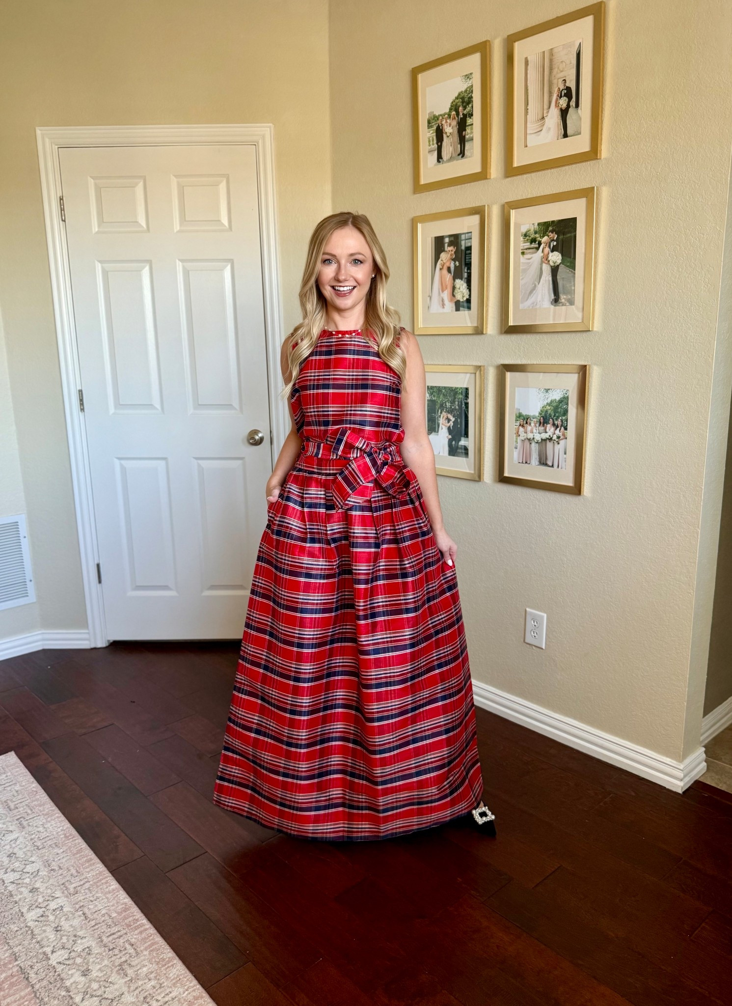 The most stunning holiday matching set!! I feel like a princess in this outfit! I wish it was a true XS; it does run a tad big! #LTKStyleTip

#LTKSeasonal #LTKHoliday