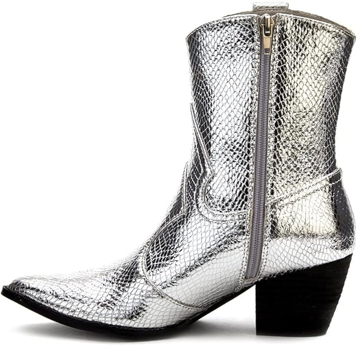 Coconuts by Matisse Womens Bambi Padded Insole Pointed Toe Cowboy, Western Boots | Amazon (US)