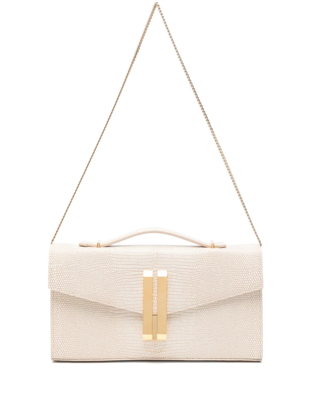DeMellier The Vancouver clutch bag - Neutrals | Farfetch Global