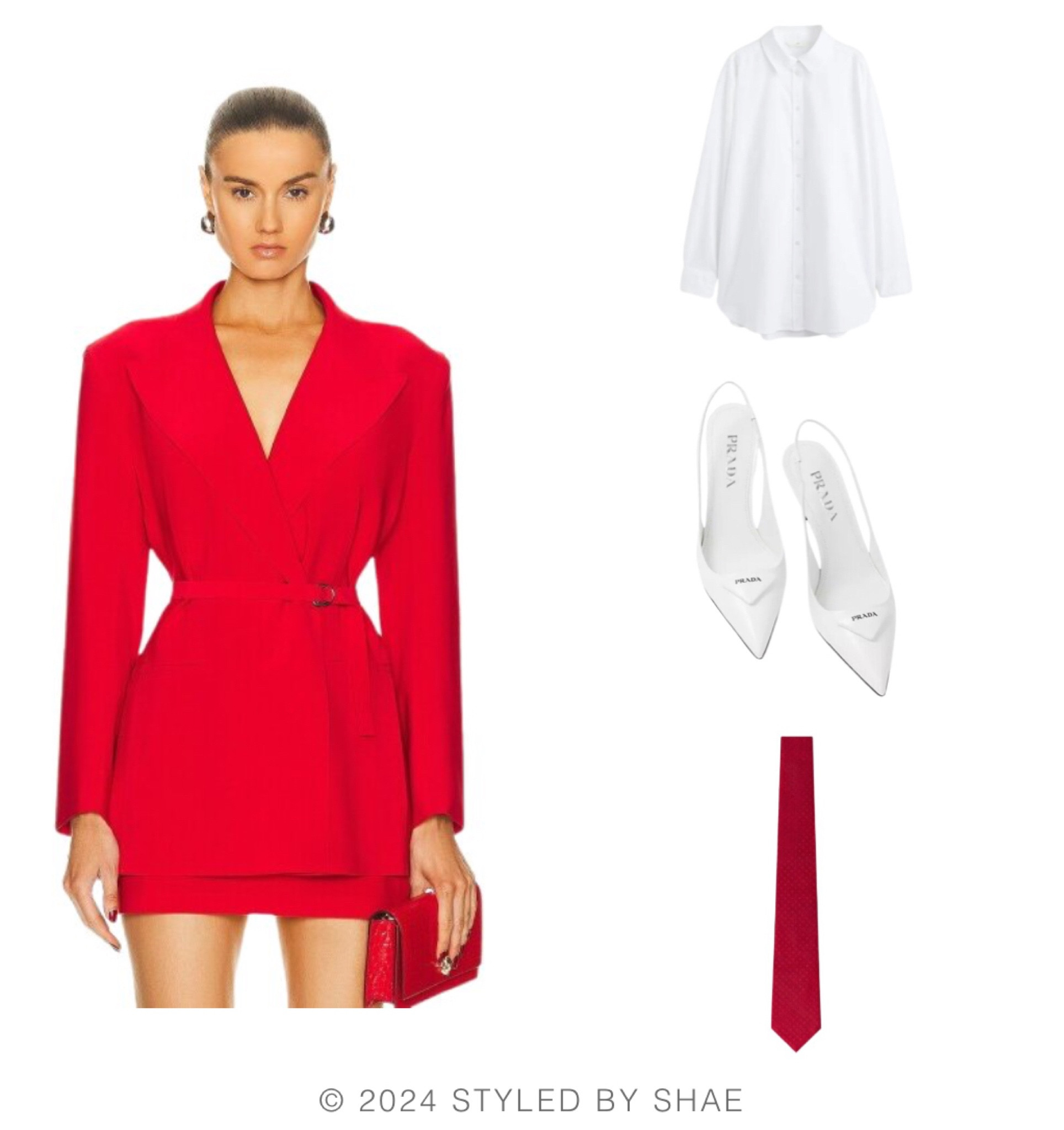 Power boss look! Perfect look for an interview my client had! 
Tie is Louis Vuitton 

#LTKstyletip #LTKworkwear #LTKsalealert