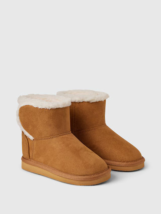 Baby &amp;amp; Toddler Cozy Boots | Gap | Gap (US)