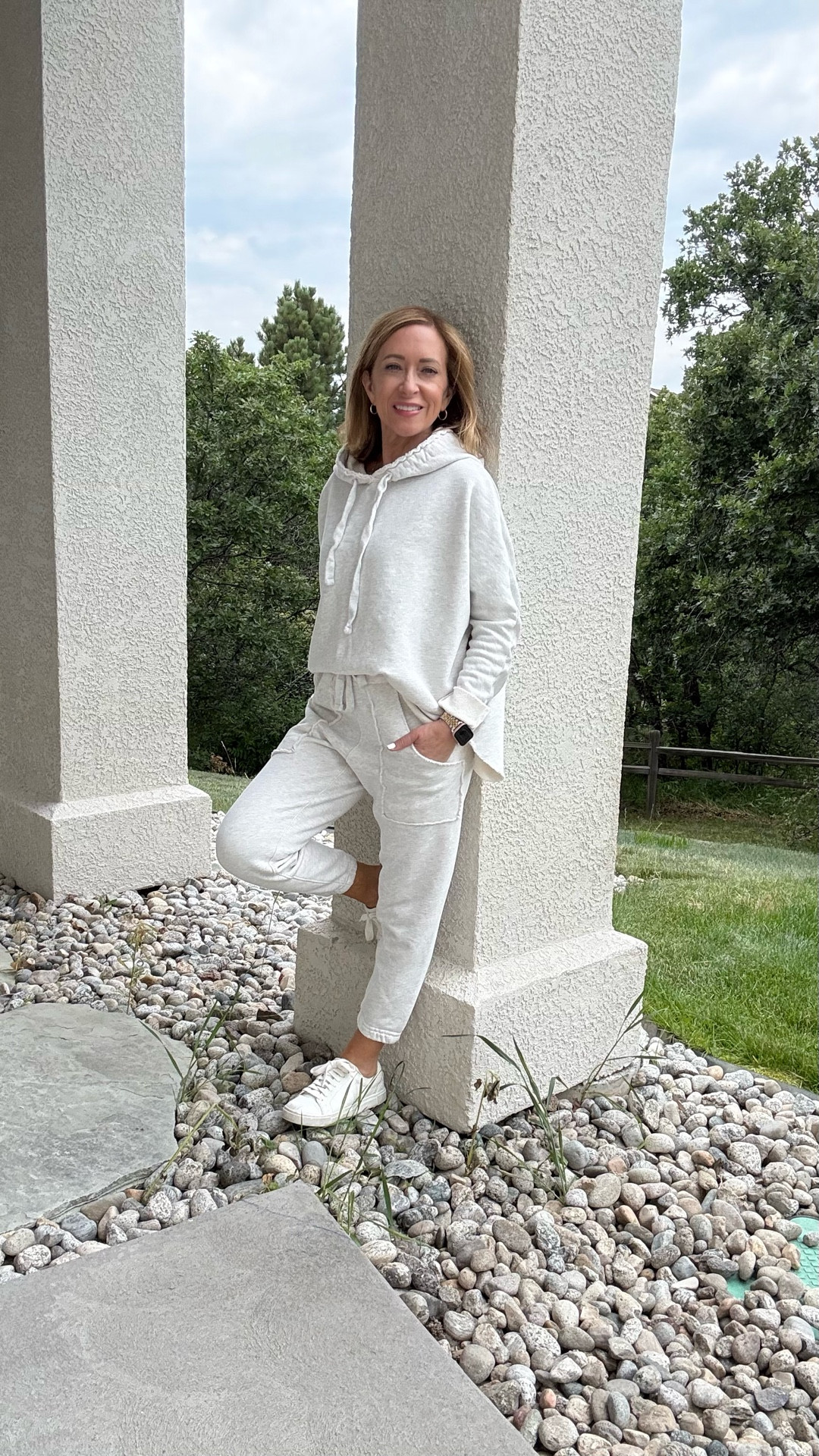 Can I never take this off?! SO cozy🥰

use code CHEERS for 15% off first purchase 

@FrankandEileen
#FrankandEileenPartner
#WearLoveRepeat #ad

#LTKOver40 #LTKPetite #LTKStyleTip