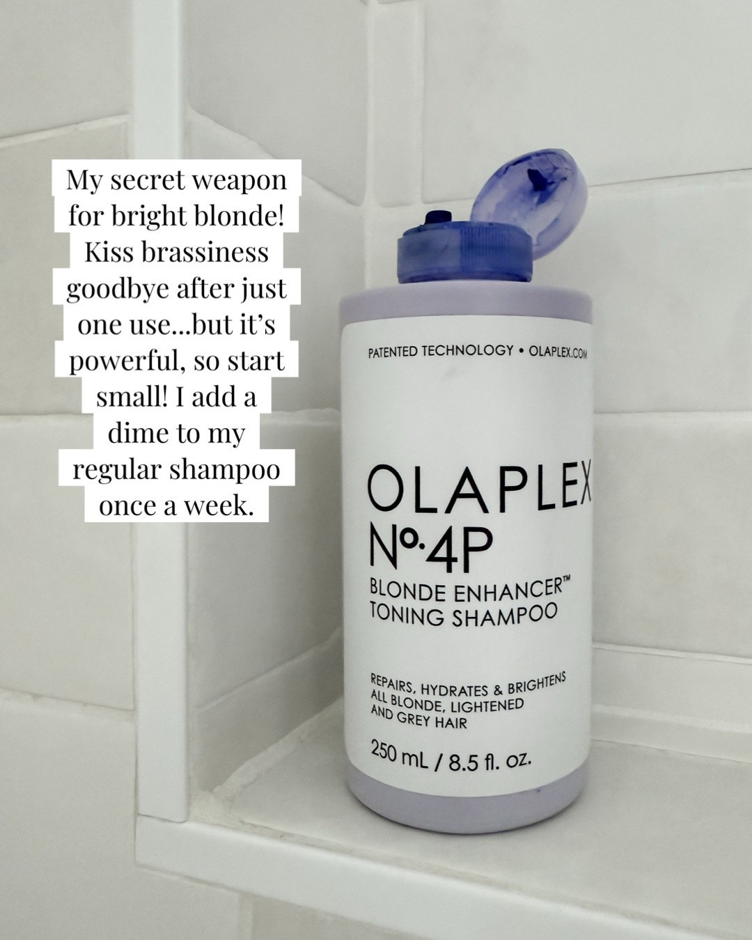 Best shampoo for the blondes!

#LTKBeauty #LTKStyleTip