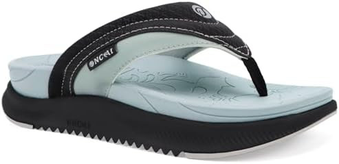 ONCAI Women's Orthotic Flip Flops Recovery Walking Sandals for Women with Arch Support for Planta... | Amazon (US)
