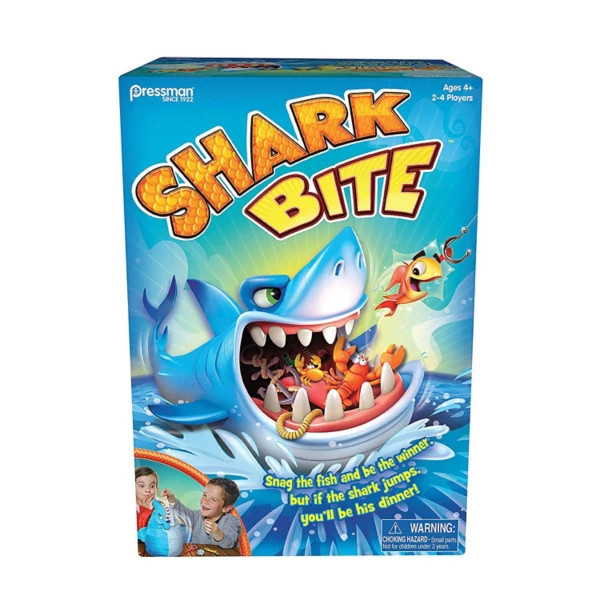 Pressman Shark Bite Game | Scheels