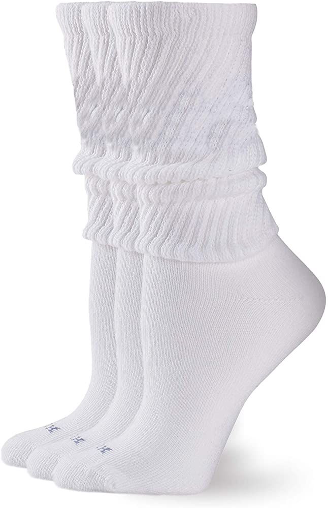 HUE Womens Slouch Sock 3 Pair Pack | Amazon (US)