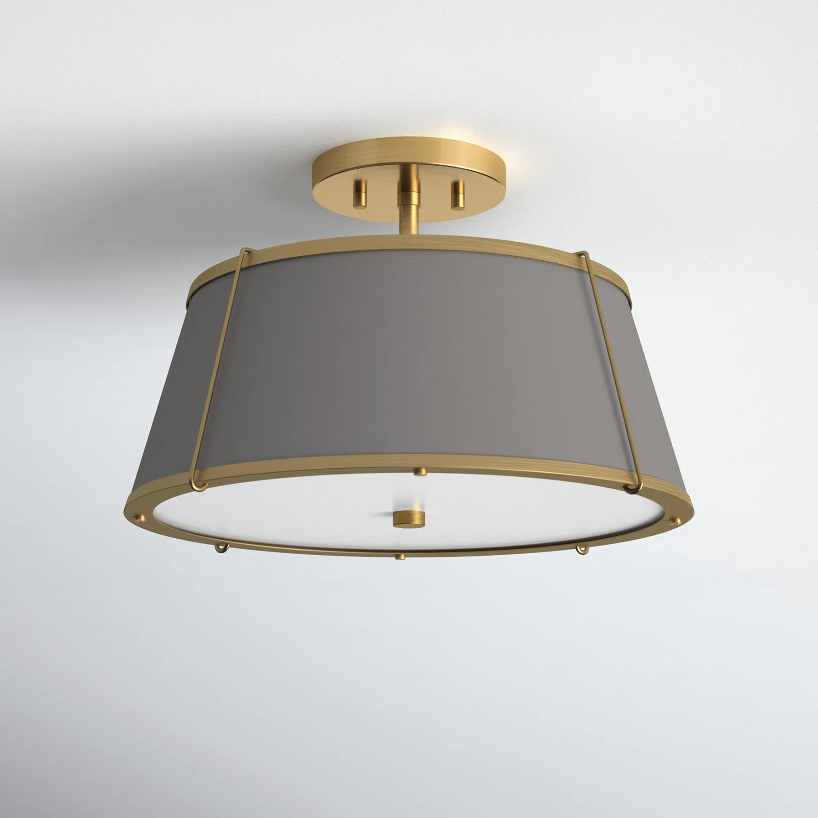 Joss & Main Moxie 2 - Light 15" Semi Flush Mount | Wayfair | Wayfair North America