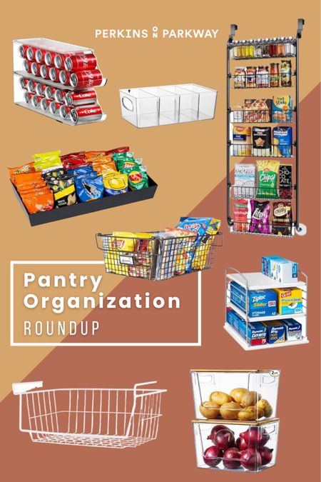 2024 is the year I get ORGANIZED! The pantry is next on the list. Check out my favorite items for pantry organization! www.perkinsonparkway.com | #organization #amazonhome #homeorganization #amazonroundup 

#LTKfindsunder50 #LTKhome #LTKfamily