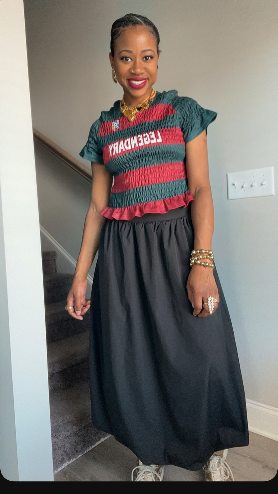 Tall girl bubble skirt outfit 

#fallfashion #styling #outfitinspo

#LTKFindsUnder50 #LTKStyleTip #LTKWorkwear