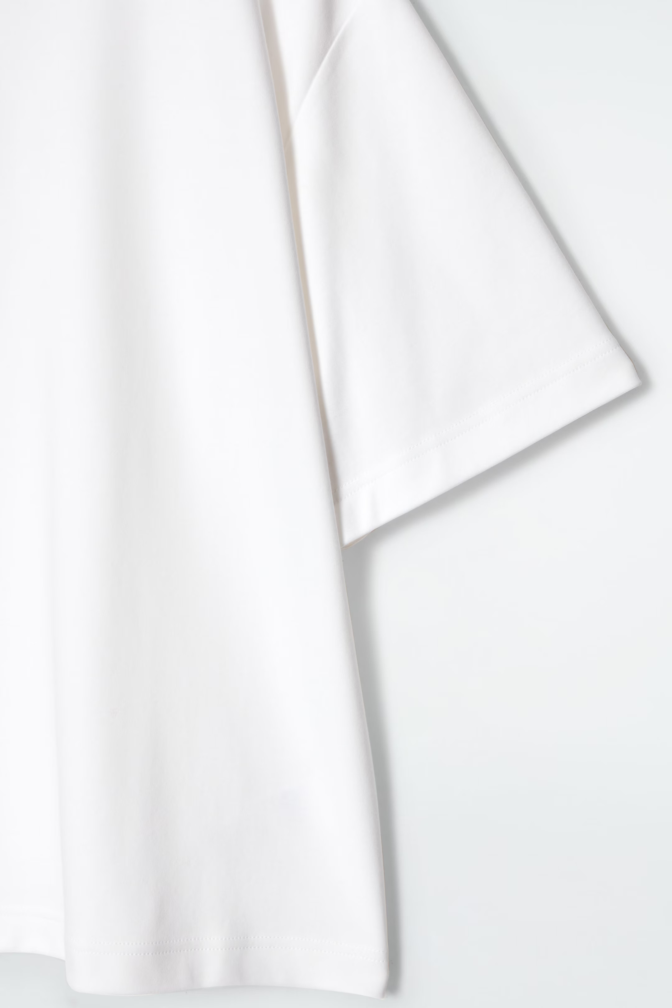 OVERSIZED COTTON T-SHIRT - WHITE | COS | COS UK