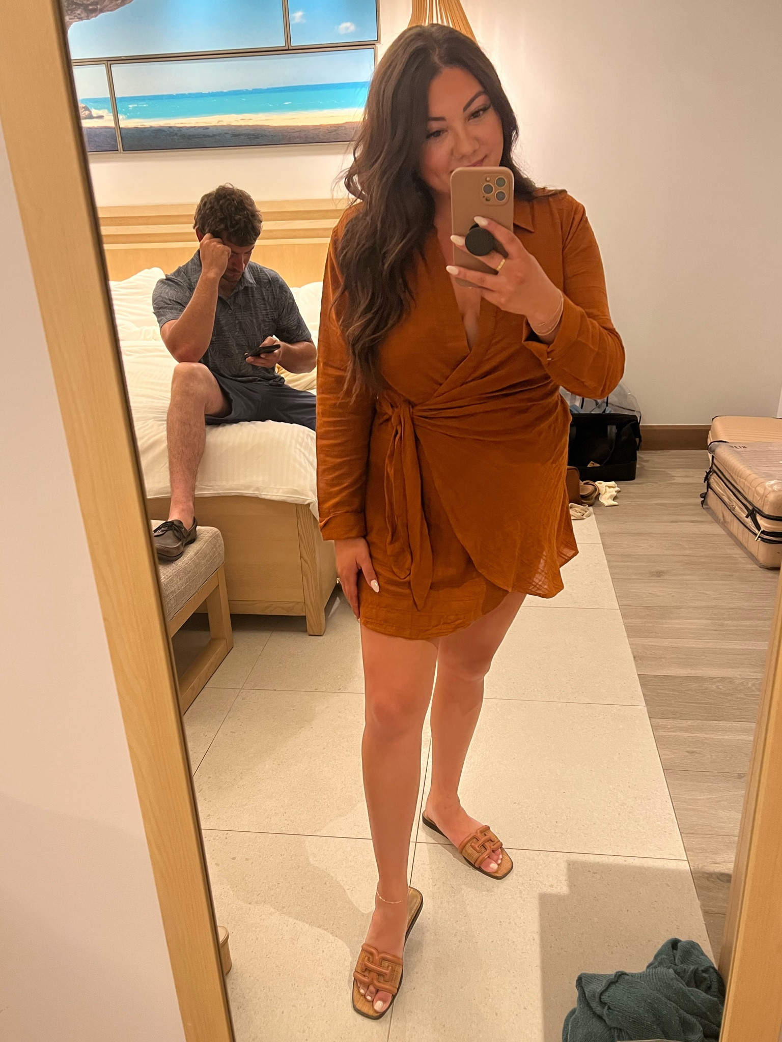 Vacation dress night 2. 

vacation dress / Barbados / swim coverup / summer dress / LSpace / revolve / Shopbop 