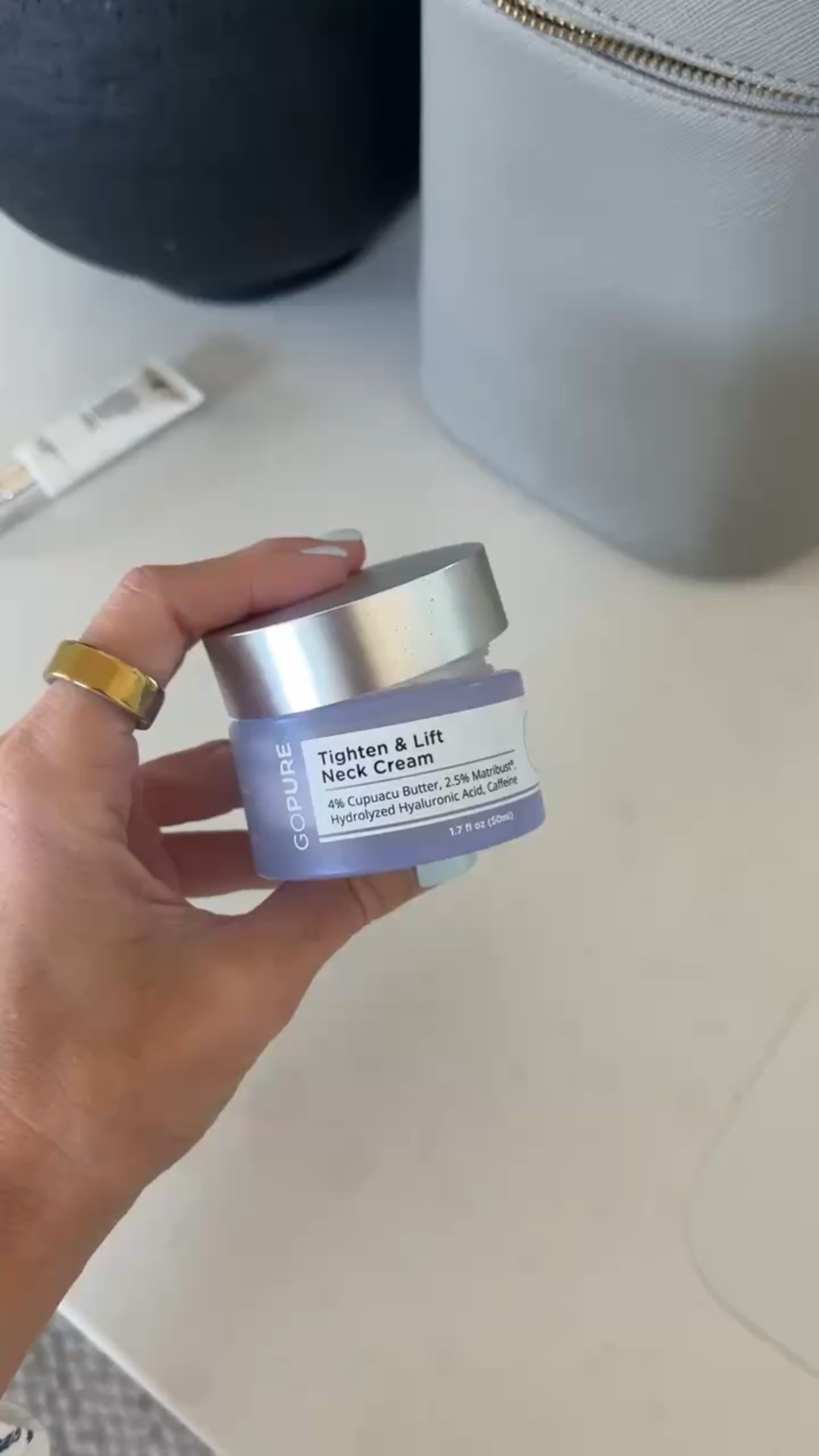 had to share this neck tightening cream again! it’s SO good! 

#LTKmomlife #LTKselfcare #LTKHoliday