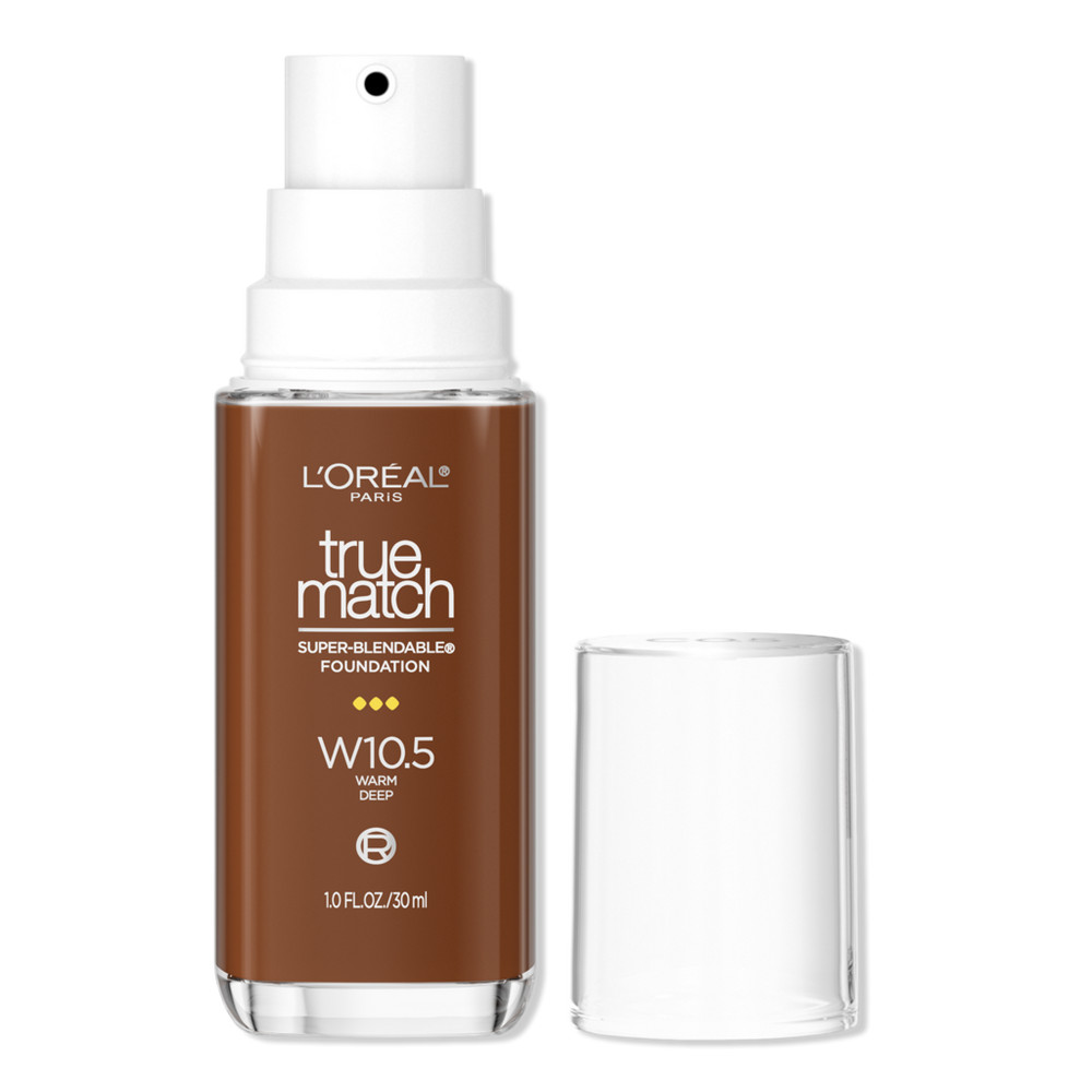 L'Oreal True Match Super-Blendable Foundation - W10.5 Warm Deep | Ulta