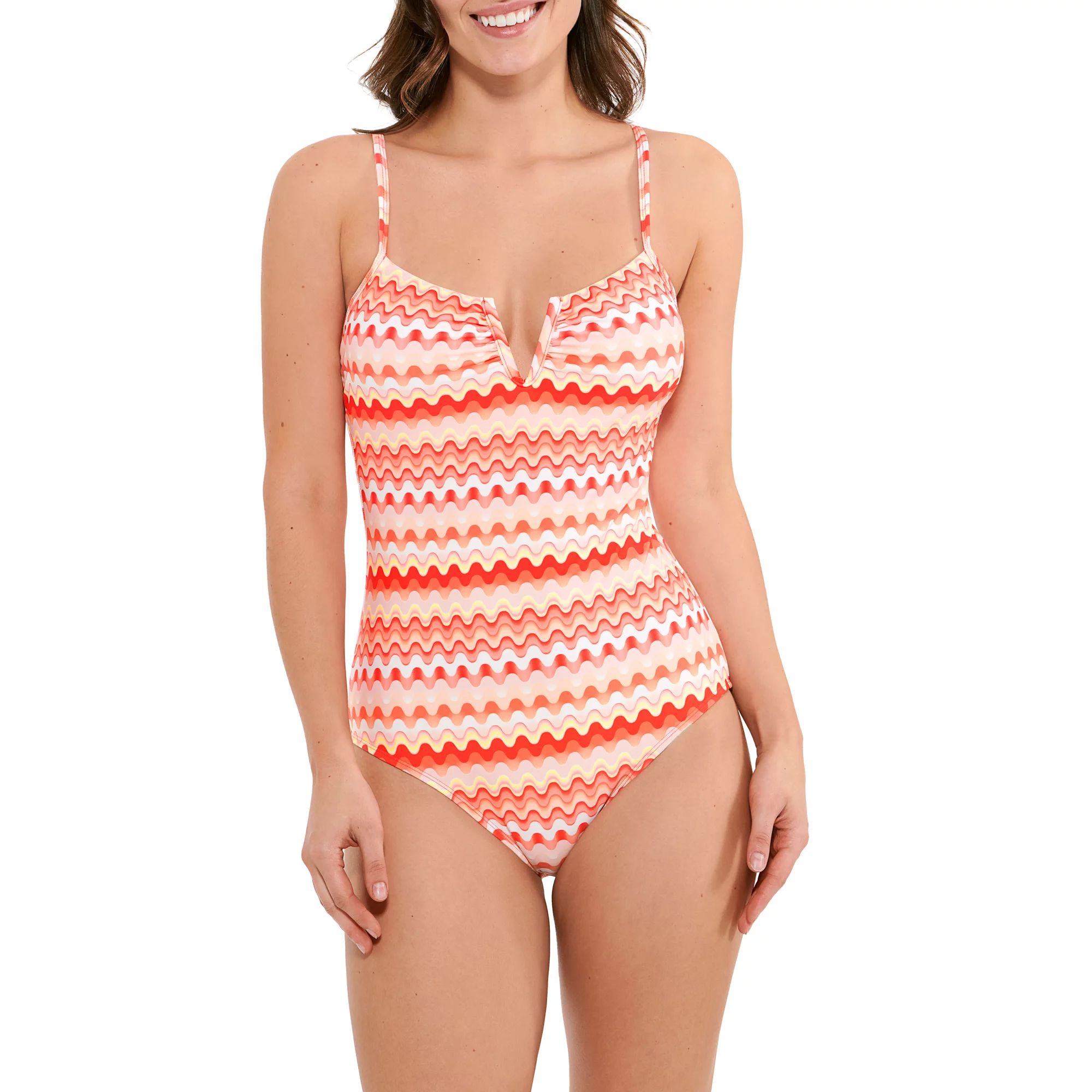 Sea & Her Women's Aztec V-Neck One Piece | Walmart (US)