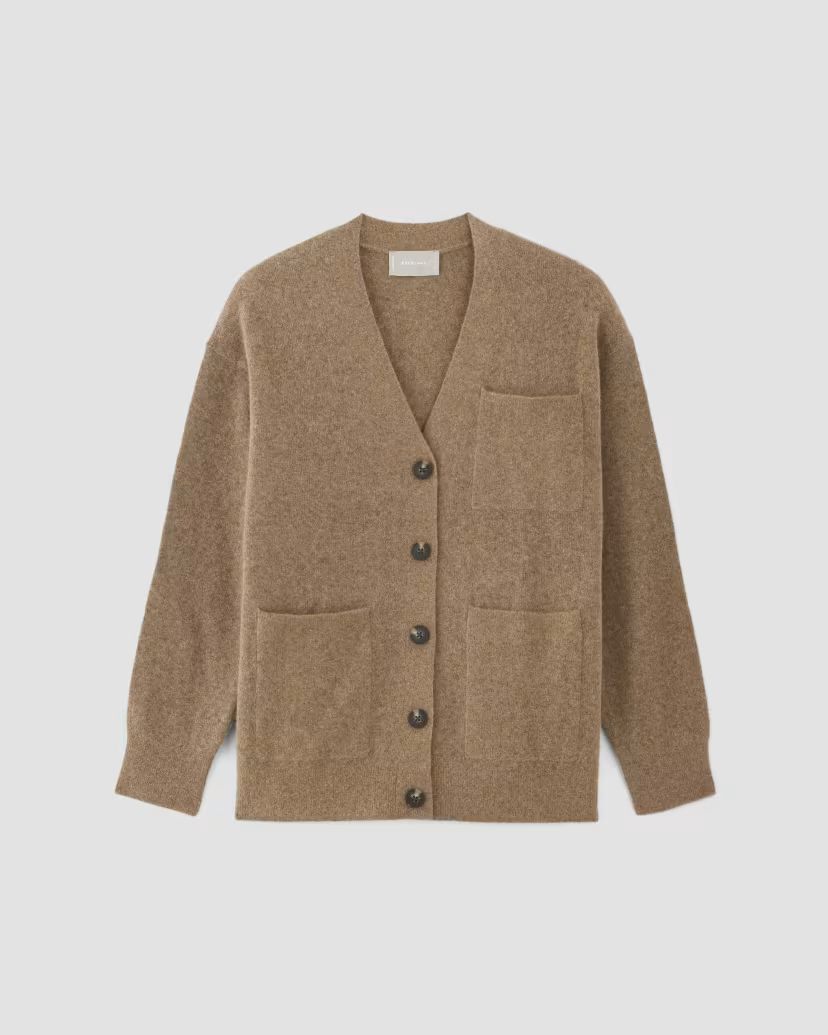 The Cozy-Stretch Relaxed Cardigan | Everlane
