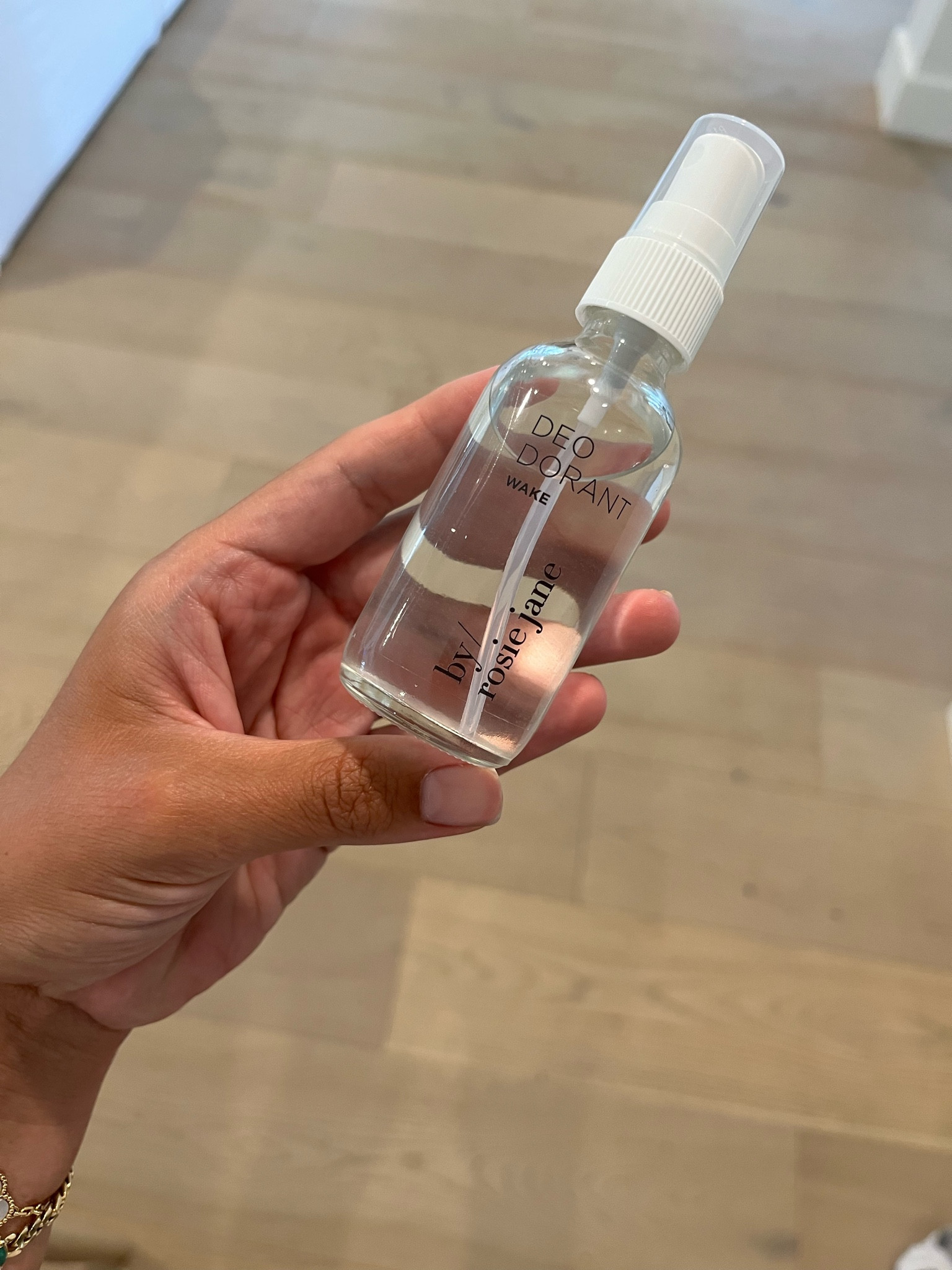 My fave fragrance brand- I love this spray deodorant. Great to keep in gym bag or purse for touch ups. The smell is clean and light 