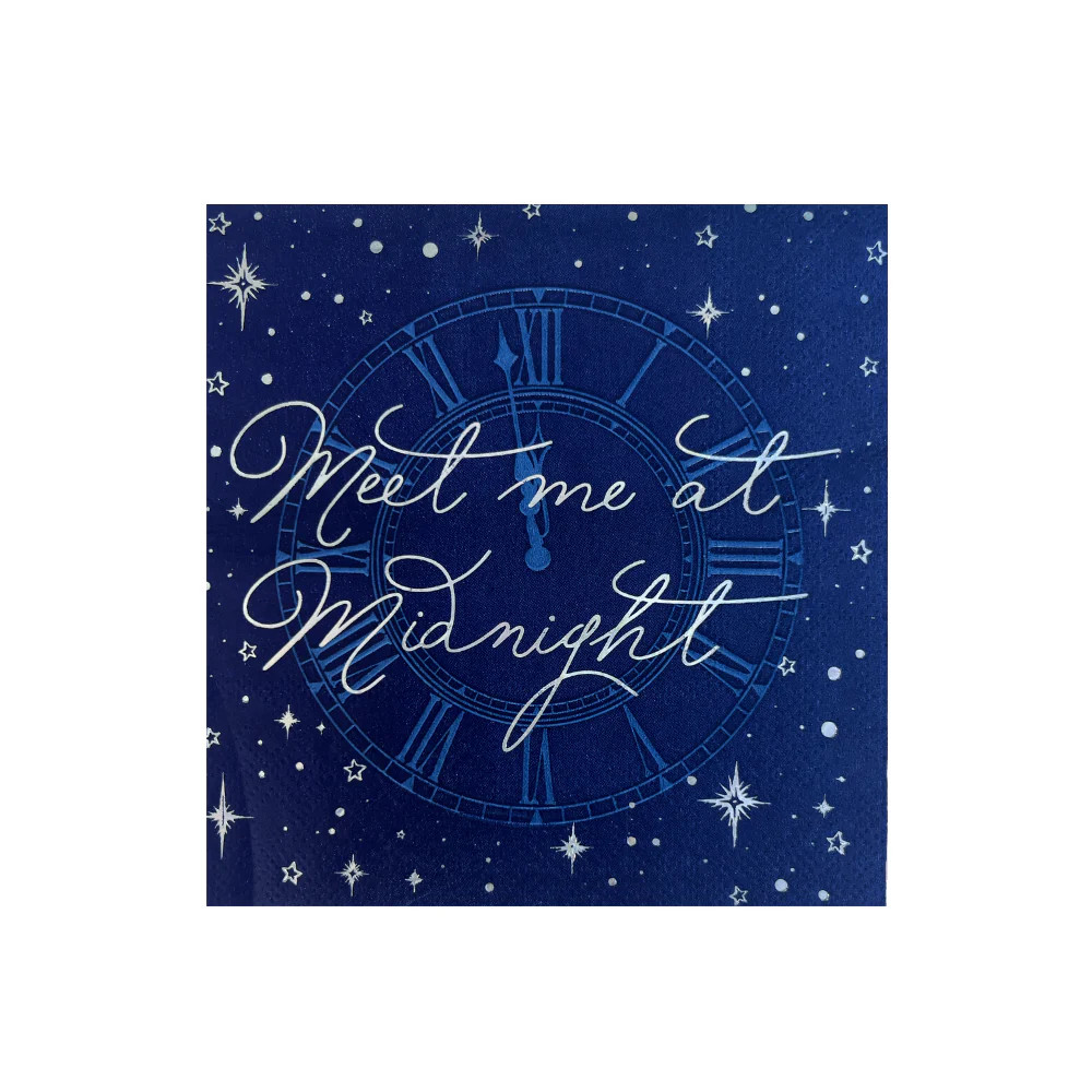 Meet Me At Midnight Cocktail Napkins | Jollity & CO.