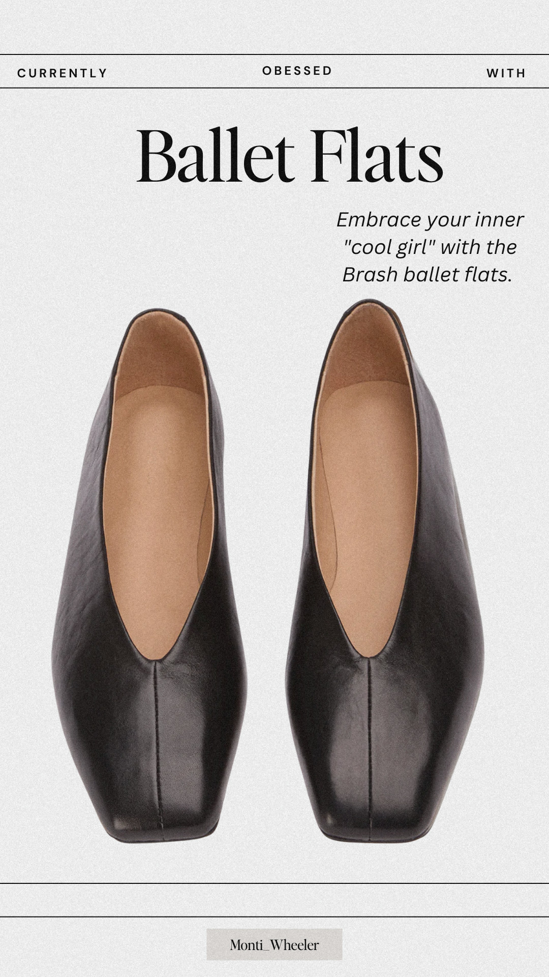 These gorgeous leather, squared-toe ballet flats offer an effortlessly chic aesthetic, proving that true style can be both simple and incredibly comfortable. 

 #LTKgrwm #LTKootd #LTKmomlife