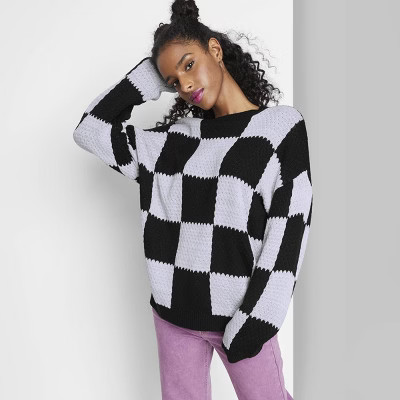 Women's Crewneck Pullover Sweater - Wild Fable™ | Target