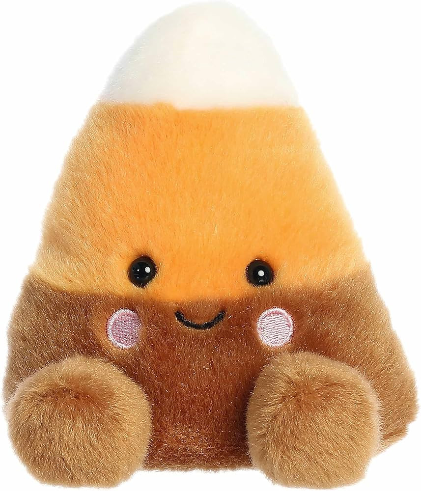 Aurora® Spooky Palm Pals™ Corbin Candy Corn™ Stuffed Animal - Fun Collectible Plush for Kids... | Amazon (US)
