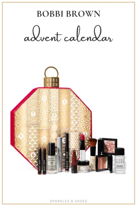 The Bobbi Brown 12 Days of Glow Bestsellers Calendar is goals. What it is: A gift-worthy calendar stocked with twelve Bobbi Brown skin-care and makeup essentials, including three full-size favorites.