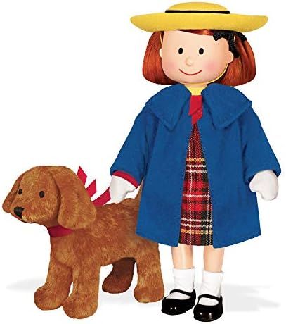 YOTTOY Madeline Collection | Madeline Poseable Doll and Genevieve Soft Toy in Take-Along Box | Amazon (US)