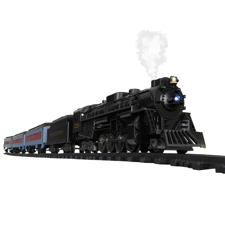 Lionel Polar Express Battery Operated O Gauge Train Set with Remote, Water Vapor Smoke, and Acces... | Walmart (US)