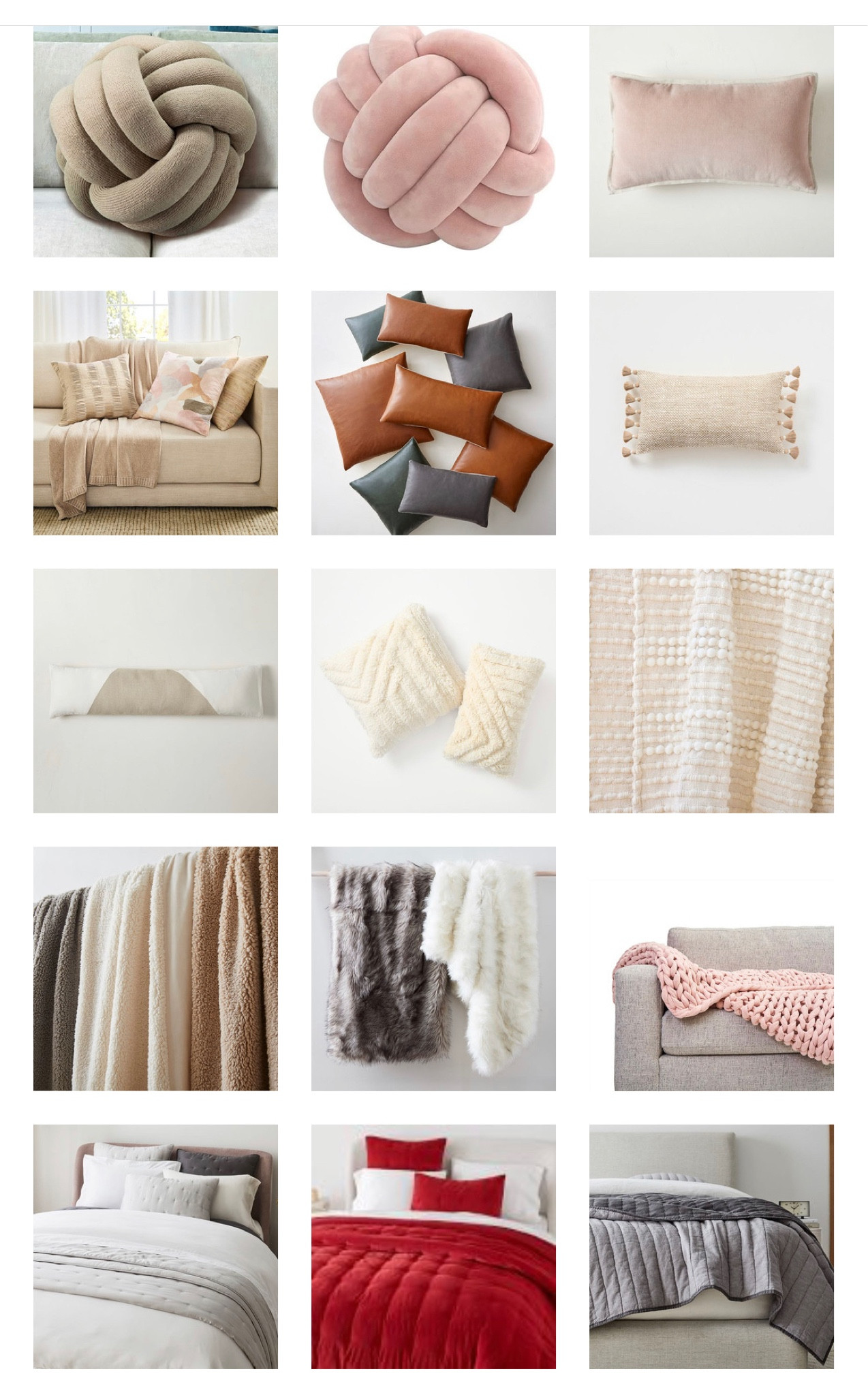 West Elm bedding. Comforters. Pillows. Quilt. Bedroom. 