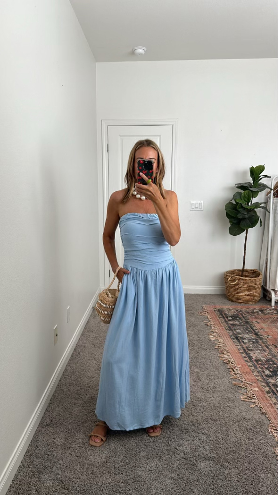 Loving this gorgeous blue dress from Target and 30% off!🙌🏻

#LTKSummerSales #LTKStyleTip #LTKSaleAlert