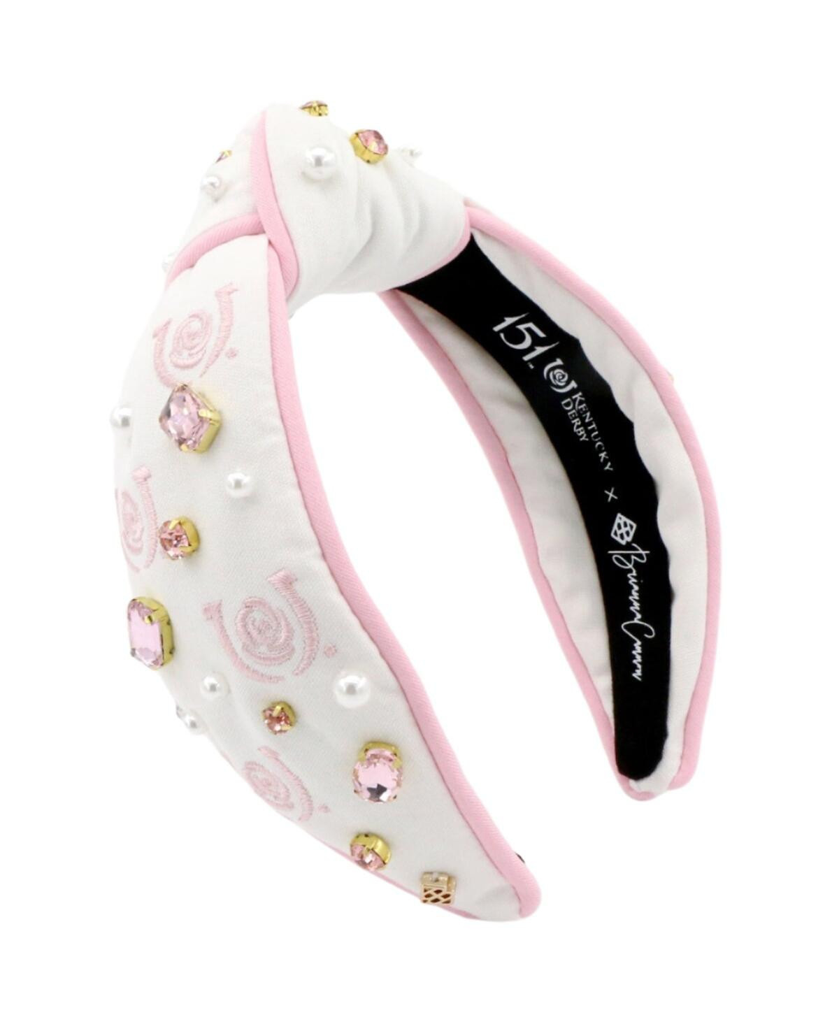 Brianna Cannon Women's 151st Kentucky Derby Logo Headband - Pink | Macy's