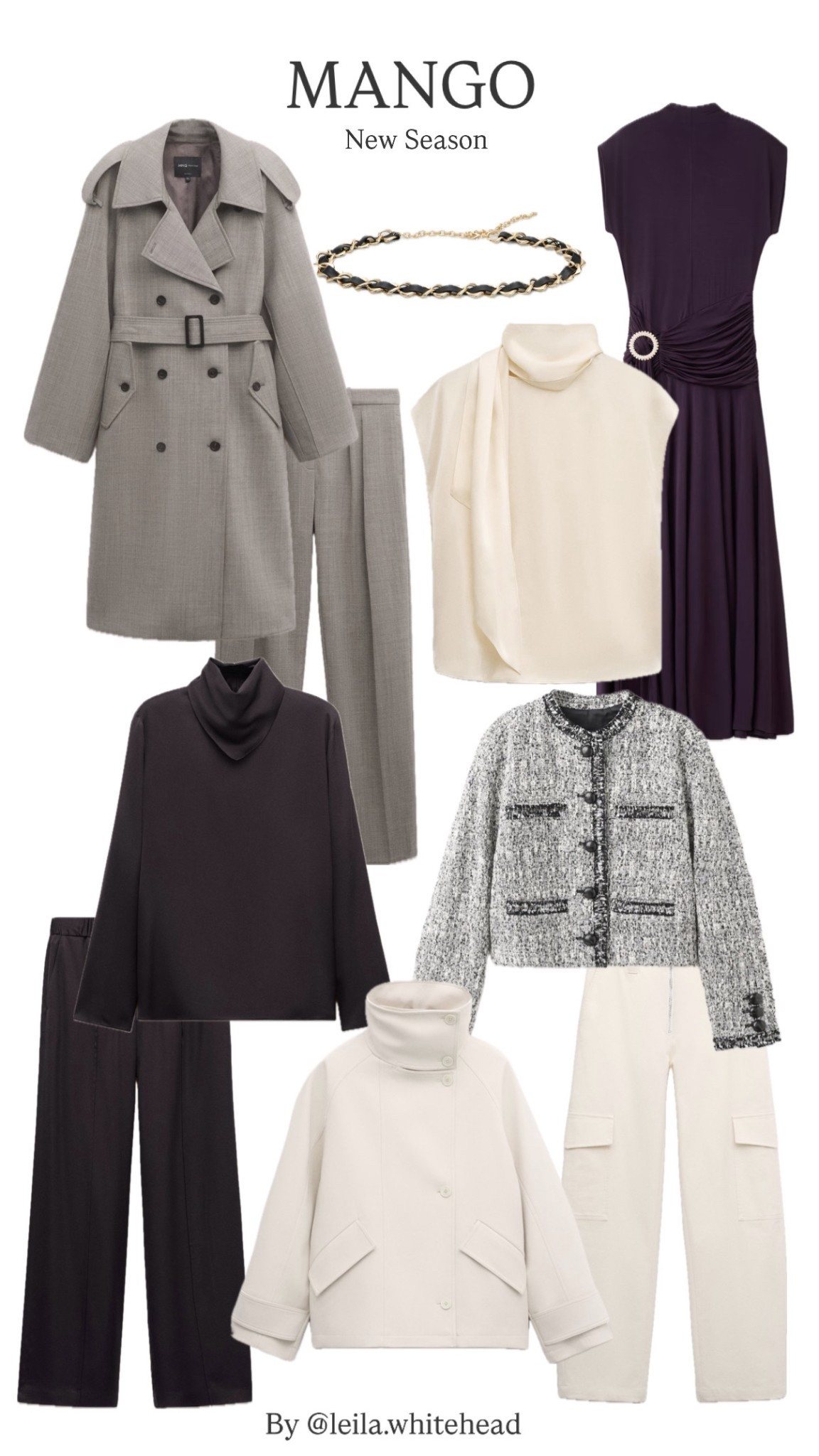 So many stylish new arrivals from Mango arriving in to store and online - keeping true to my neutrals rule, these pieces look premium because detail and styling is kept to a minimum  #mangocommunity

#LTKuk #LTKeurope #LTKspring