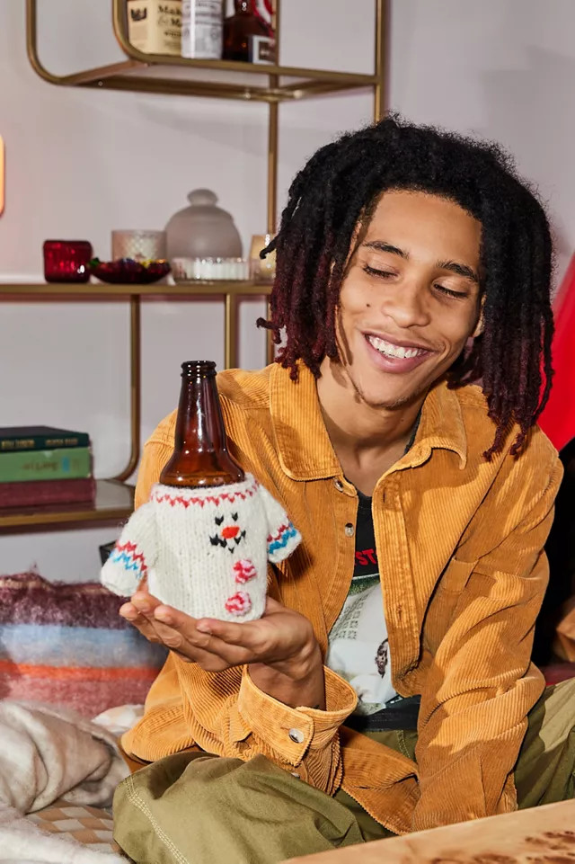 Fair Isle Sweater Can Sleeve | Urban Outfitters (US and RoW)