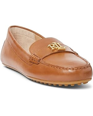 LAUREN Ralph Lauren Women's Barnsbury Driving Style Loafer | Amazon (US)