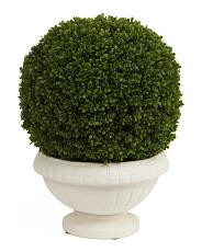 18in Uv Resistant Single Ball Topiary | TJ Maxx
