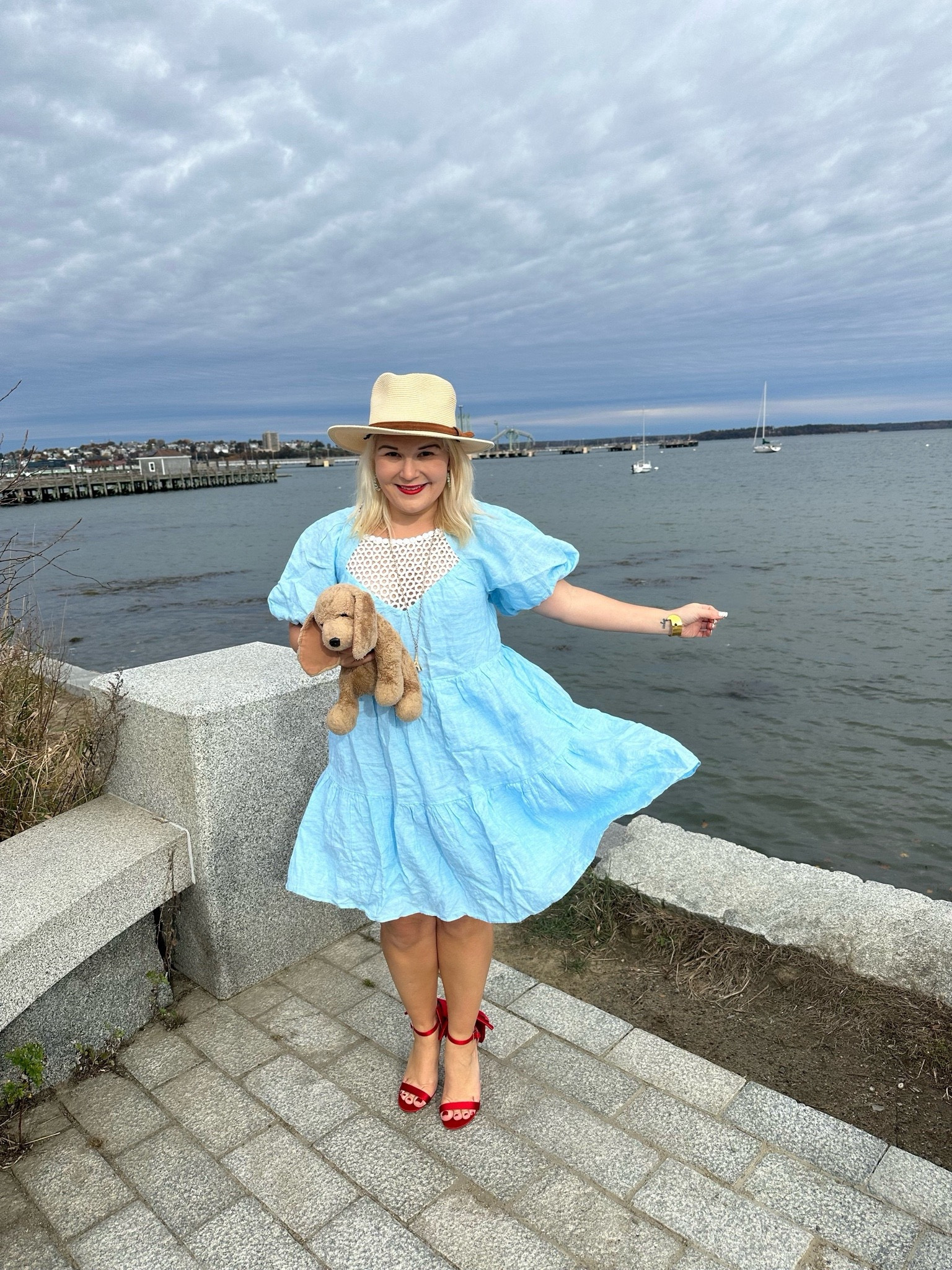 The perfect dorothy or alice in wonderland costume… you pick. 

#LTKHalloween #LTKStyleTip #LTKSeasonal