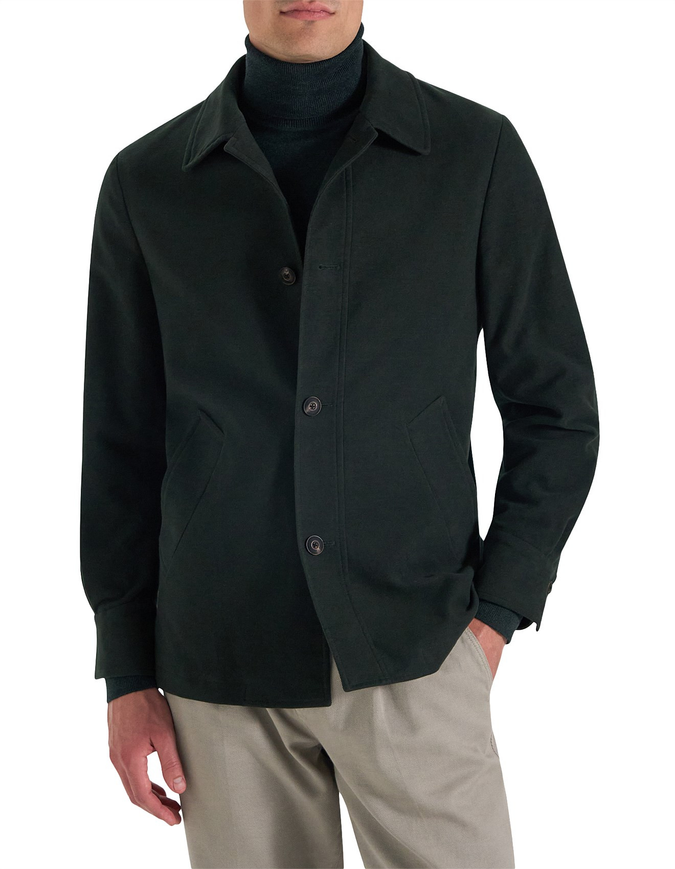 Mj Bale Flinders Moleskin Jacket | David Jones | David Jones (Australia & New Zealand)
