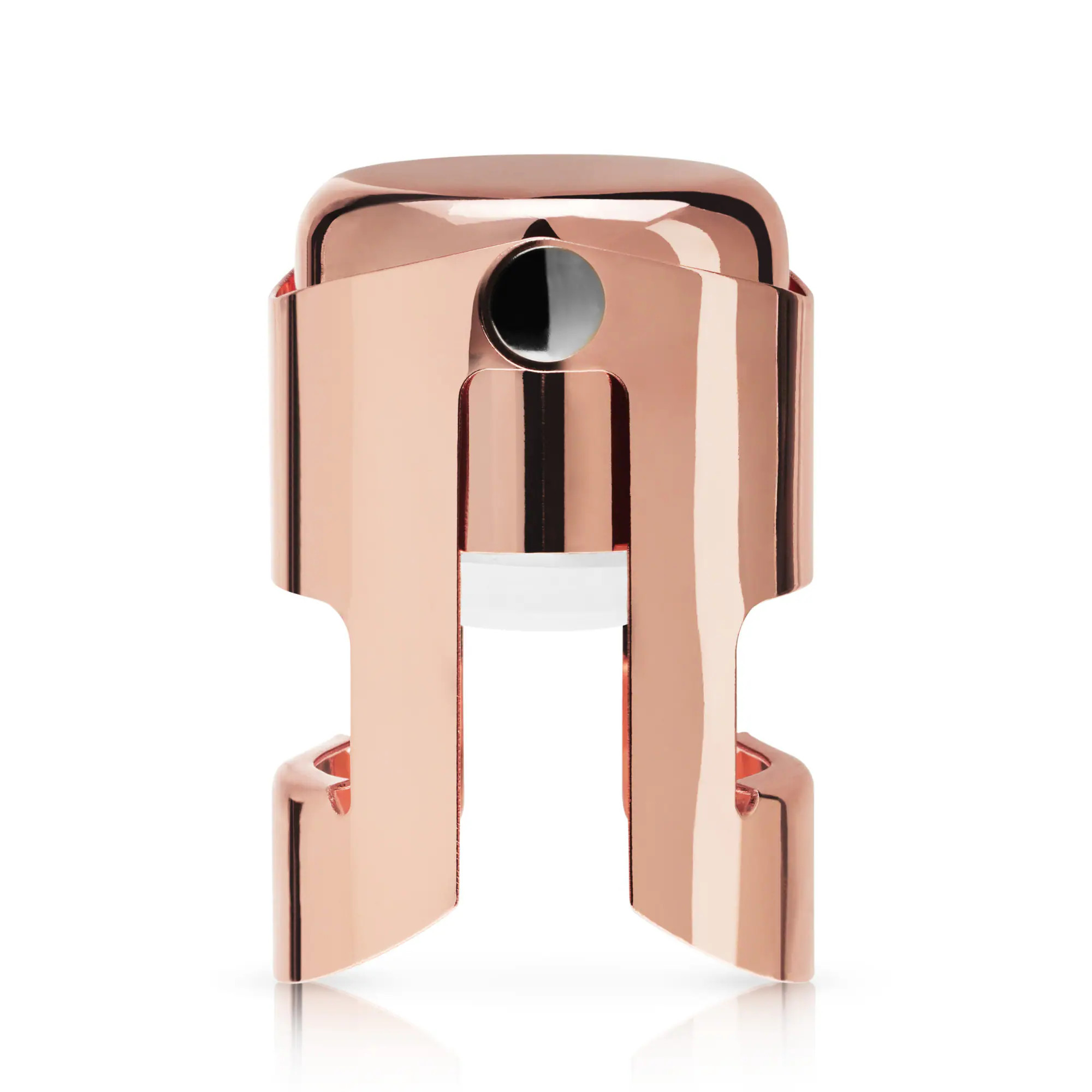 Viski Summit Champagne Stopper in Copper by Stainless Steel one_size | 8173 | Lowe's