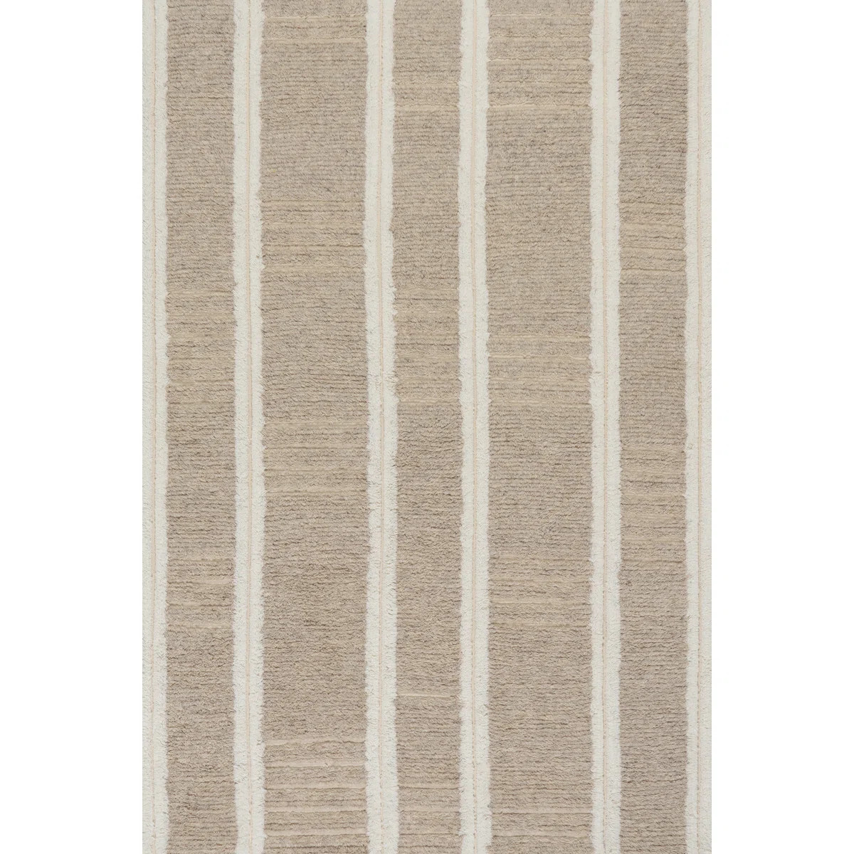 Adaluna Modern Striped Wool Area Rug | Wayfair North America
