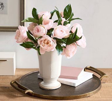 Faux Peony Bundle | Pottery Barn (US)