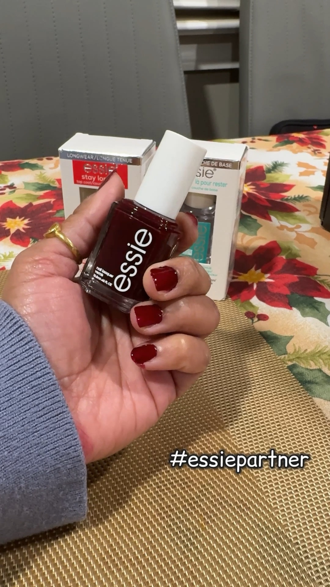 Gorgeous shade - Berry Naughty ♥️

#nails #nailpaint #fallvibes #cherryred 

#LTKselfcare #LTKStyleTip #LTKOver40