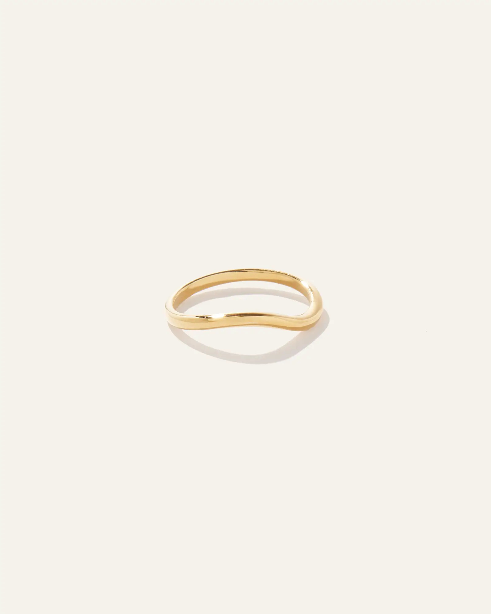 Bold Wave Ring | Quince