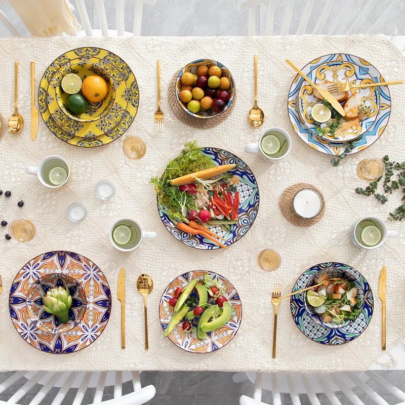 Dakota Fields Yarrington Porcelain China Dinnerware Set - Service for 8 | Wayfair North America