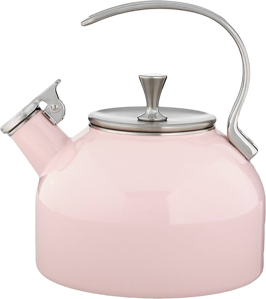 Kate Spade New York Tea Kettle, 3.80 LB, Blush | Amazon (US)