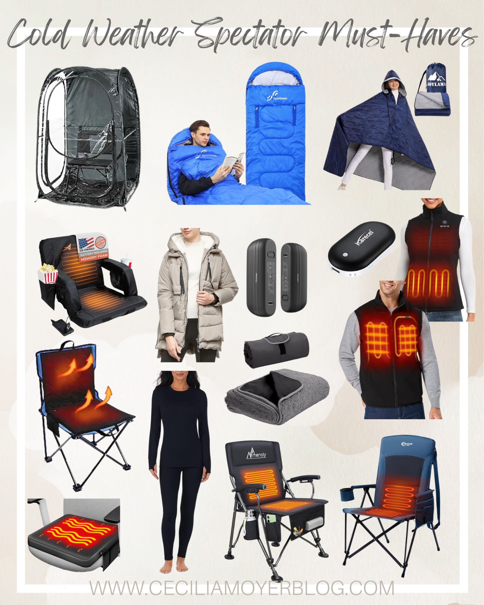 Amazon finds!  Spectator must haves during the cold weather!  Sports mom - soccer mom - baseball mom- softball 

#LTKGiftGuide #LTKSaleAlert #LTKxPrimeDay