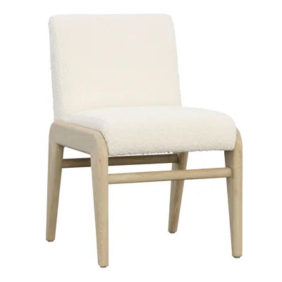 Frazer Boucle Accent Dining Chair | Wayfair North America