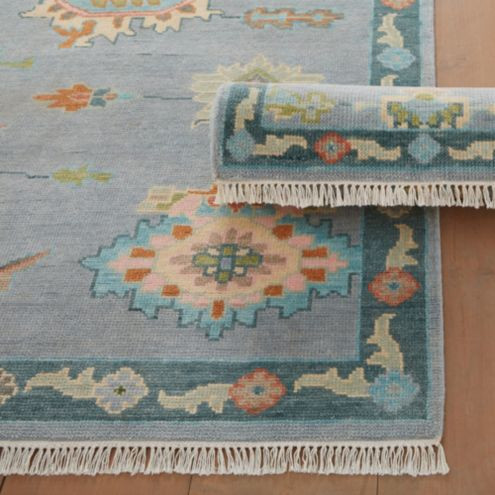 Sawyer Hand Knotted Rug | Ballard Designs, Inc.