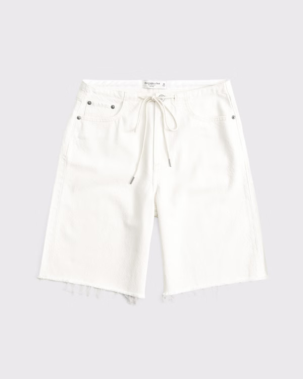 Women's Mid Rise Jort | Women's Bottoms | Abercrombie.com | Abercrombie & Fitch (UK)