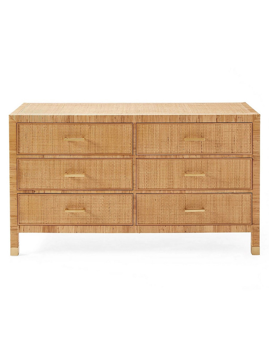 Balboa Rattan Dresser | Serena and Lily