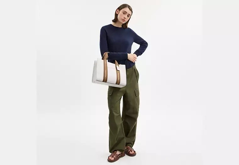 I got the Smith Tote Bag from Coach for an extra 25% off! Here are some other bags on sale that are perfect for the office or working anywhere!

 Small Tour Tote Bag, Tote Insert, Maggie Small Tote Bag, Mollie Tote Bag 25, Station Tote Bag, Hadley Turnlock Tote Bag 

 #LTKCyberWeek #LTKWorkwear