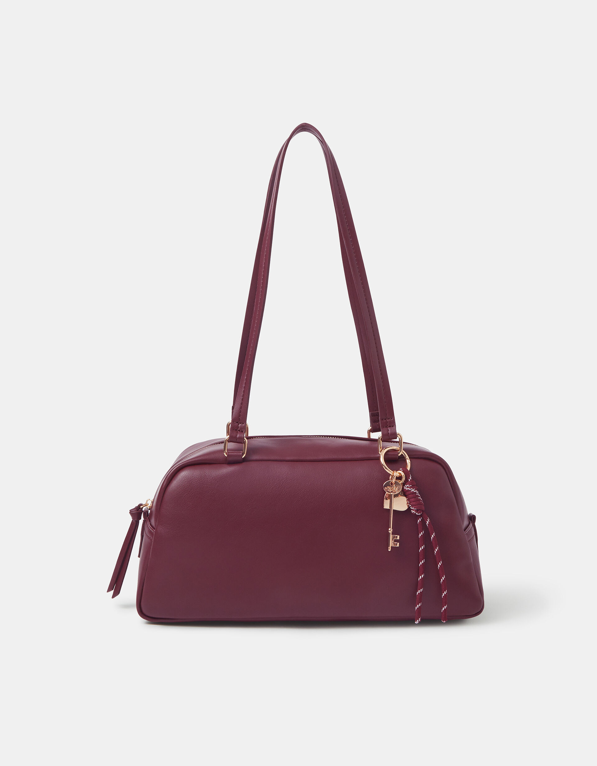 Accessorize x Good Manners Heart Charm Bowler Bag | Accessorize (Global)